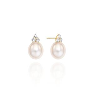 [미니골드] 크라운 트윈 귀걸이 EJUM4066