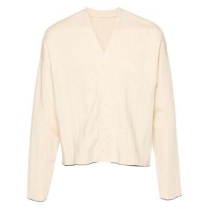 쟈크뮈스 플리츠 골지 가디건 245KN2982355115