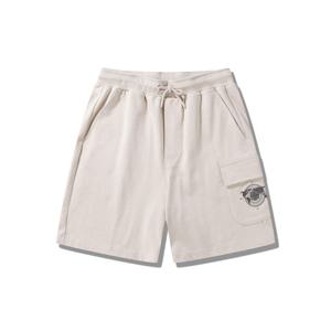 [지프]JQ3TSU927 아이보리 남녀공용 셋업 피치포켓 5부팬츠_SC