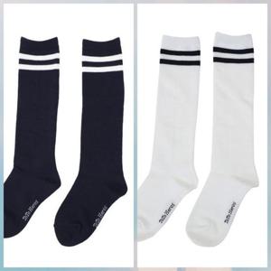 토토헤로스 HC22 두줄 배색 반 타이즈 12092307017