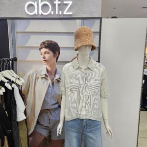 Ab.f.z DP01 밑단셔링포겟데일리룩블라우스 AFZ2HB07