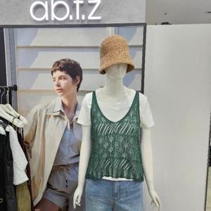 Ab.f.z DP01 크로쉐뷔스티에베스트 AFZ3HW31