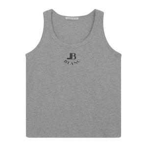 [르샵]25l2l25jts050u U넥 프린트 민소매 티셔츠