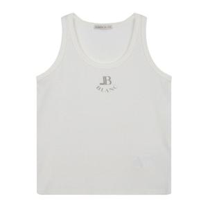 [르샵]25l2l25jts050 U넥 프린트 민소매 티셔츠