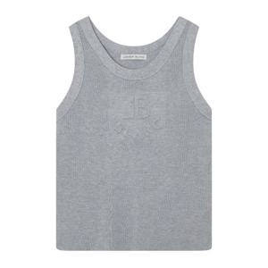 [르샵]25l2l25kvt020u볼륨 자수 민소매 니트 베스트