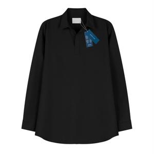 [리빌모아]남자 데일리 링클프리 반오픈 긴팔 셔츠 ET5-SHA-Q010