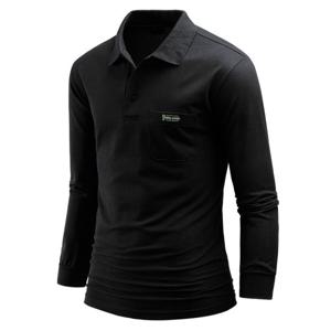 [다꾸앙]남성 상의 티잉 골프웨어 긴팔 카라티셔츠 E08P7_ql4269