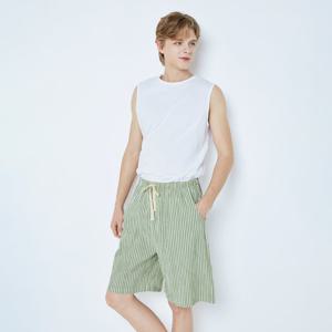 [BYC 본사] 시어서커 5부 파자마 ONP4009 - 남여공용