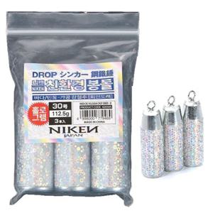 니켄 홀로그램 봉돌 가공 회전 CNC 강철 낚시 추