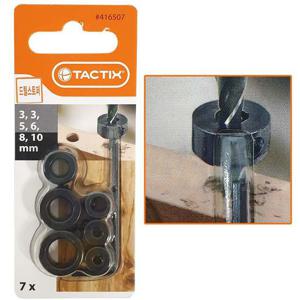 TACTIX 드릴스토퍼7P (416507) L렌치포함