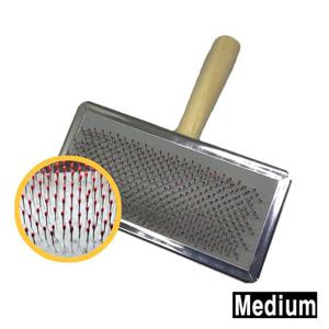 애완동물용품 도기프랜드 슬리커 팁브러쉬 M