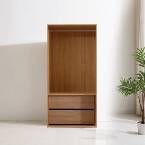 동서가구 브론즈 디스플레이 시스템 오픈형 양복장(2서랍) 800 D