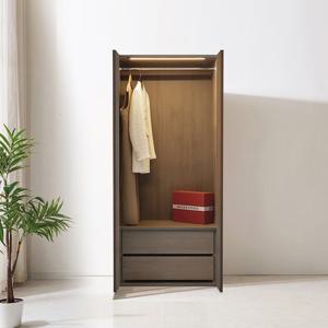 동서가구 브론즈 디스플레이 일반도어 양복장(2서랍) 800 DF9260