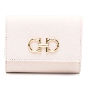 페라가모 더 간치니 가죽 트리폴드 지갑 220862 0785174 BALLET