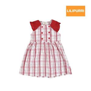 [릴리푸리]브리엘카라원피스(L2BO04_RD)