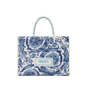 25 FW 베르사체 라지 바로코 아테나 토트 백 10115621A11311 TP438042914
