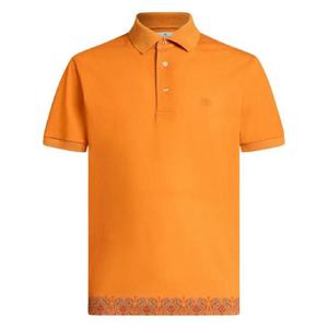 25 FW 에트로 페이즐리 트리밍 폴로 셔츠 MRMD0004AJ281 TP434663178