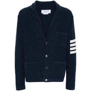 25 FW 톰브라운 노치드 라펠 드롭 숄더 가디건 MKJ134AY6011 TP433477952