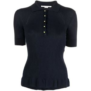 25 FW 스텔라 매카트니 스텔라 매카트니 골지 니트 폴로 탑 6K01253S2347 TP436021664