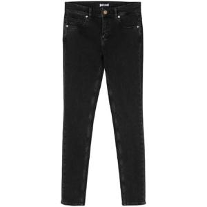 25 FW 저스트 카발리 프린지 디테일 스키니 진 76PAB5K0CDW89 TP432336311