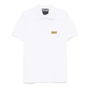 25 FW 베르사체진스꾸뛰르 로고 장식 폴로 셔츠 78GAGT08CJ01T TP434343677