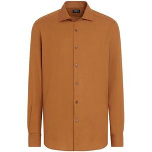 25 FW Zegna 캐시코 캐시미어 혼방 셔츠 E8X44A6SRF5 TP432501293