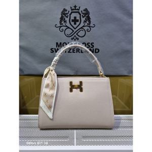 [몽크로스]몽크로스 매듭스카프 탑핸들 토트백 WT58223(아이보리