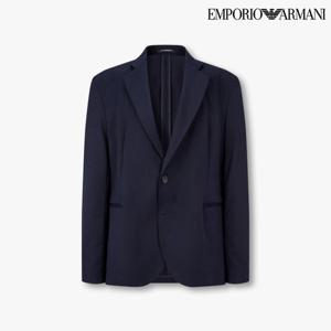 [엠포리오 아르마니]남성 내로우 라펠 스트레치 싱글 자켓(A515102006)