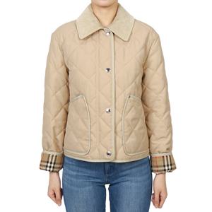 버버리 여성 퀼팅 자켓 8096026 LANFORD