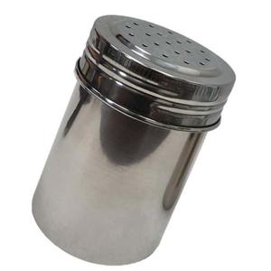 스텐 양념통 중형 소금 후추통 병 조미료 가루 설탕