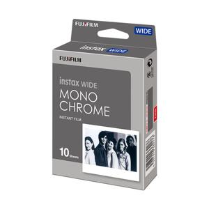 인스탁스 와이드필름 모노크롬 10매