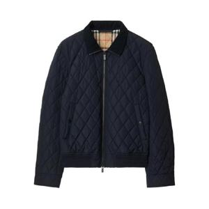 버버리 퀼팅 봄버 재킷 8110186