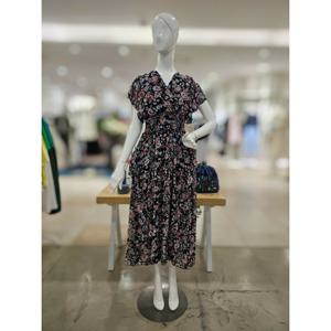 [포커스] 포커스 플라워 쉬폰 러플 원피스 FM5D3OP32373