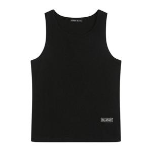 [르샵]25l1l22jts120u레이스 패치 보드넥 민소매 티셔츠