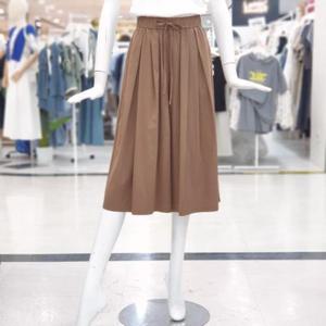 abfz sh06 밴딩칠부와이드핏 치마바지팬츠 SLBNZ3P34H