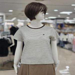 ab.f.z 세이브존09 스트라이프 라운드 티 afqz5k311