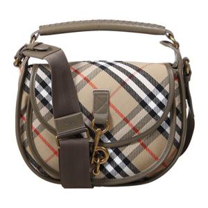 버버리 스몰 B 클립 메신저 백 8108120 B9368