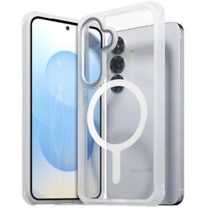 갤럭시 맥세이프 젤하드 충격 방지 에어가드 범퍼 케이스 메탈 프레임  S25 24 23 플러스 울트라