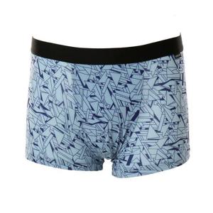 비너스  남성 폴리 기하 나염 아웃밴드 드로즈(VMPQ717T)