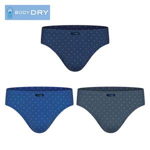 [BYC] 보디드라이 미디 남성 삼각팬티 3매입 세트 EDI3005