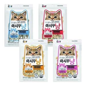 마시꾸냥 동결건조 25g(닭가슴살트릿)