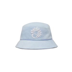 캘러웨이골프모자 PQC CWAC23X214_LB 여성 테리지 플라워 자수 버킷햇