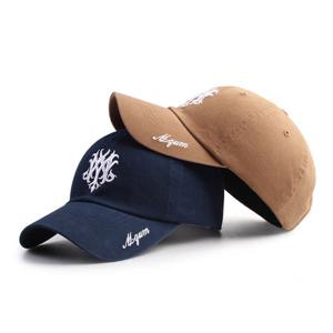 [디꾸보][디꾸보]빅사이즈 워싱 바이저 자수 볼캡 모자 HN893NE