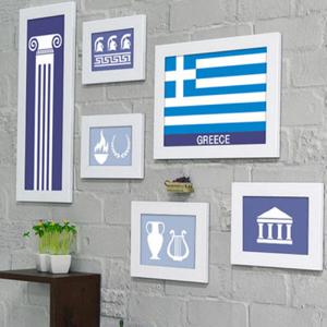 아트박스/꾸밈 cx406-세계가담긴아이콘_프랑스_그리스_독일_영국