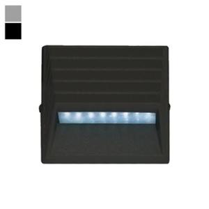 아트박스/퍼플스토리 LED 사각 방수 발목등 1W