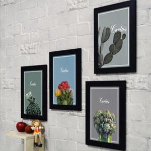 아트박스/꾸밈 iy499-보테니컬아트_북유럽_액자세트