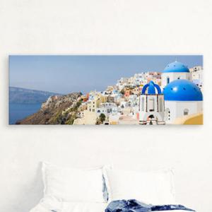 아트박스/꾸밈 cw436-그리스산토리니_대형노프레임