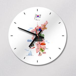 아트박스/꾸밈 cg009-세계여행_인테리어벽시계