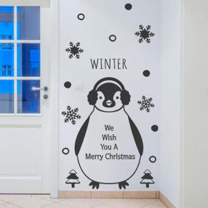 아트박스/꾸밈 im238-크리스마스펭귄_그래픽스티커