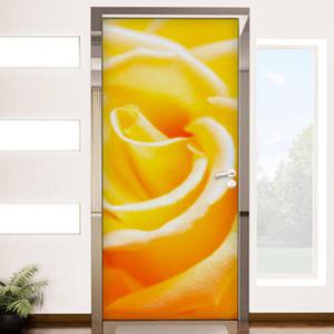 아트박스/꾸밈 cp132-질투의노란장미_현관문방문시트지